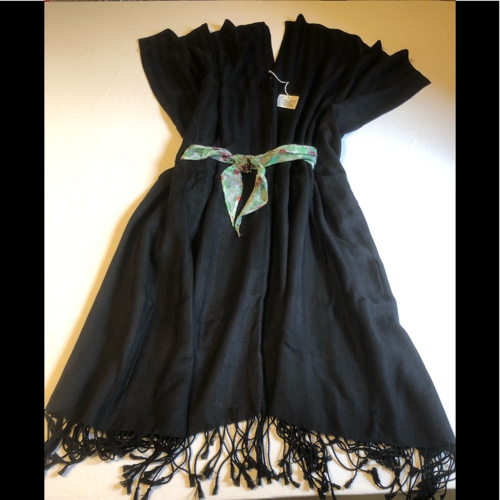 SCARF DRESS.  OS up to a 12